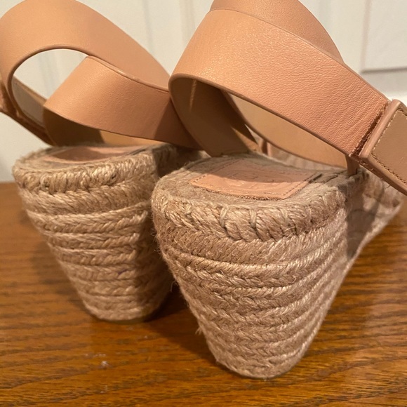 Tory Burch Espadrille Wedge Sandal - Picture 5 of 10